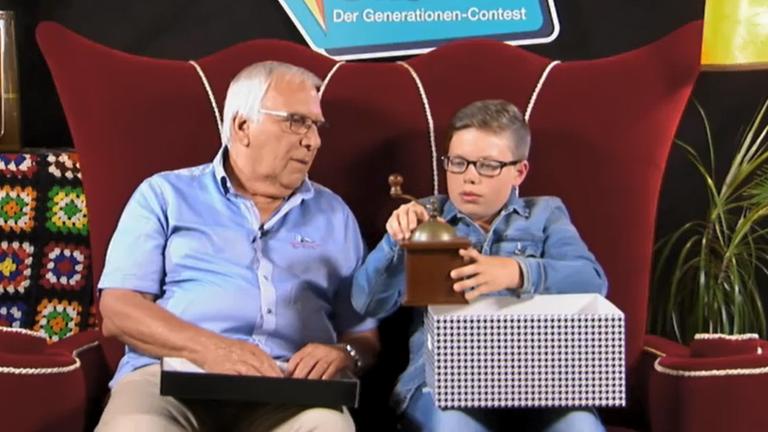 "Digiclash: Der Generationen-Contest": Jan-Niklas und Opa