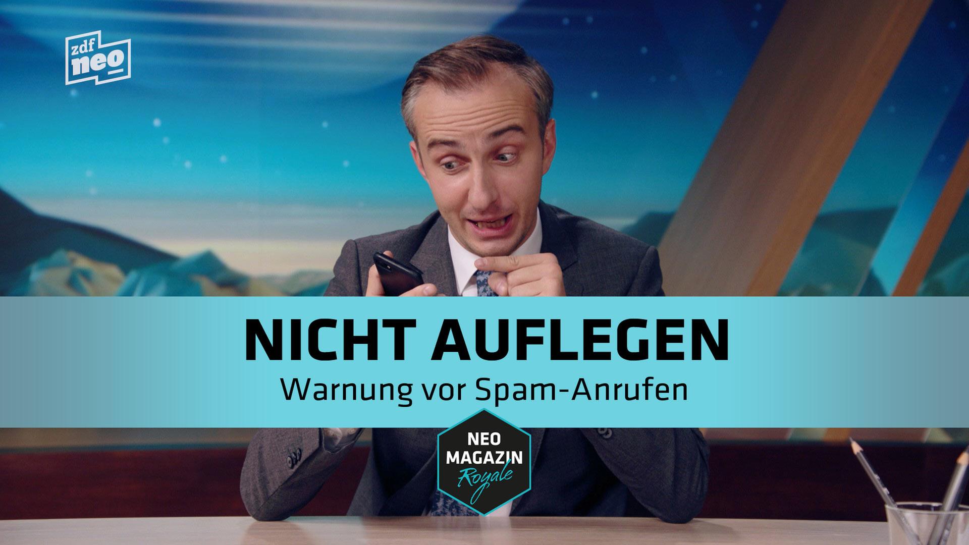 Jan Böhmermann bekommt einen Anruf aus ...Tunesien | NEO MAGAZIN ROYALE