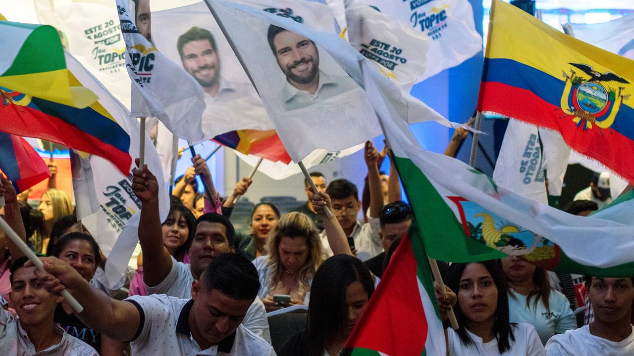 Morde, Drogen, Mafia Ecuador wählt im Schatten der Gewalt ZDFheute