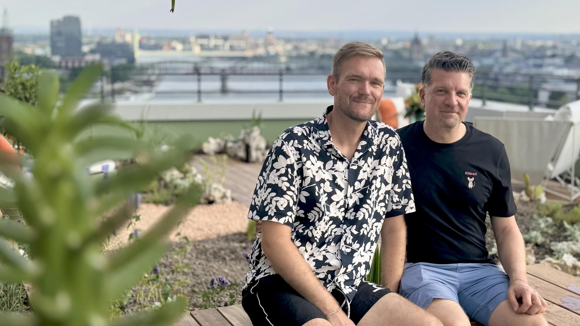 Jan Waßenberg und Roland Wissel