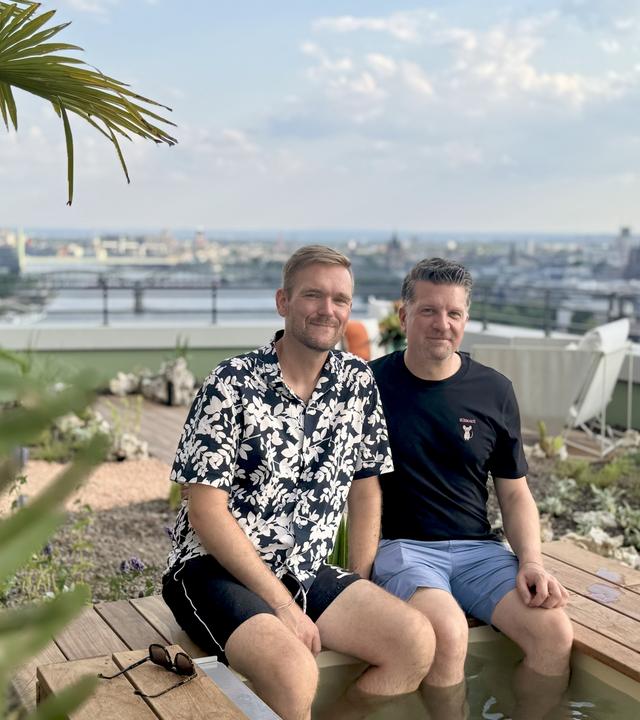 Jan Waßenberg und Roland Wissel