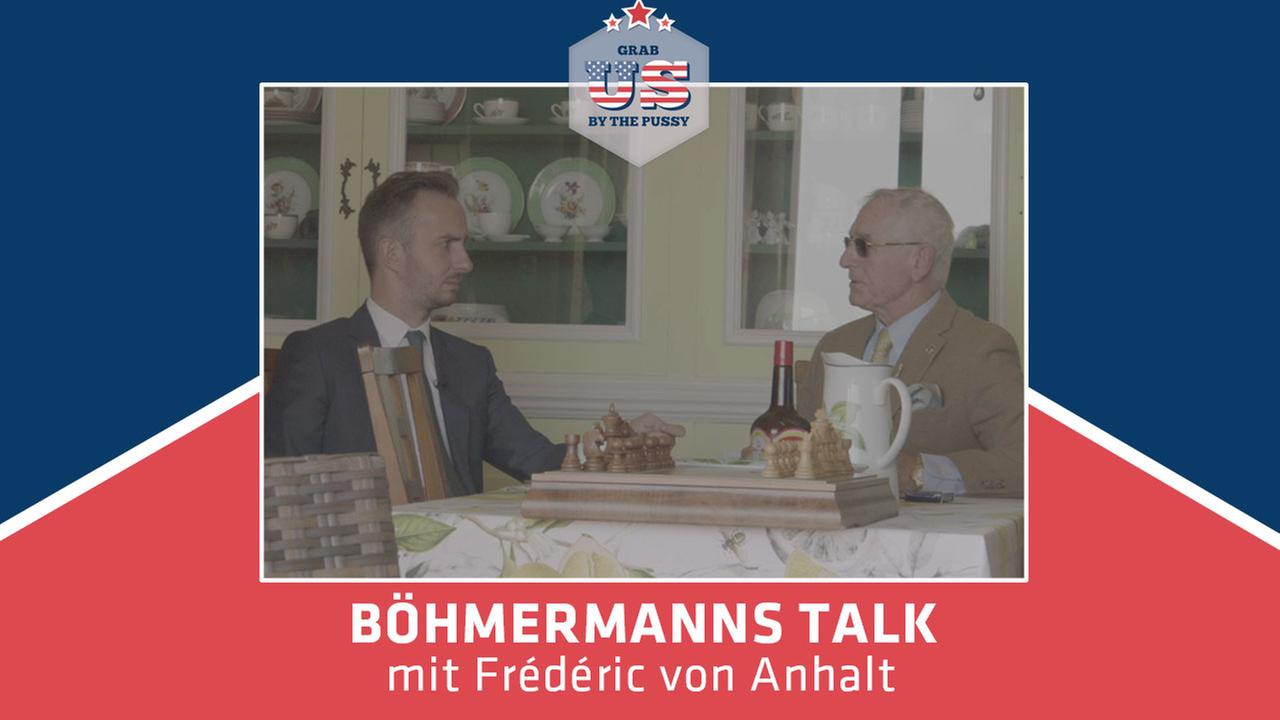 In den USA trifft Jan den Mann von Zsa Zsa Gabor Frederik von Anhalt