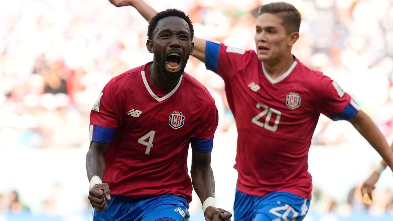 Costa Rica besiegt überraschend Japan | Fußball-WM 2022 in Katar