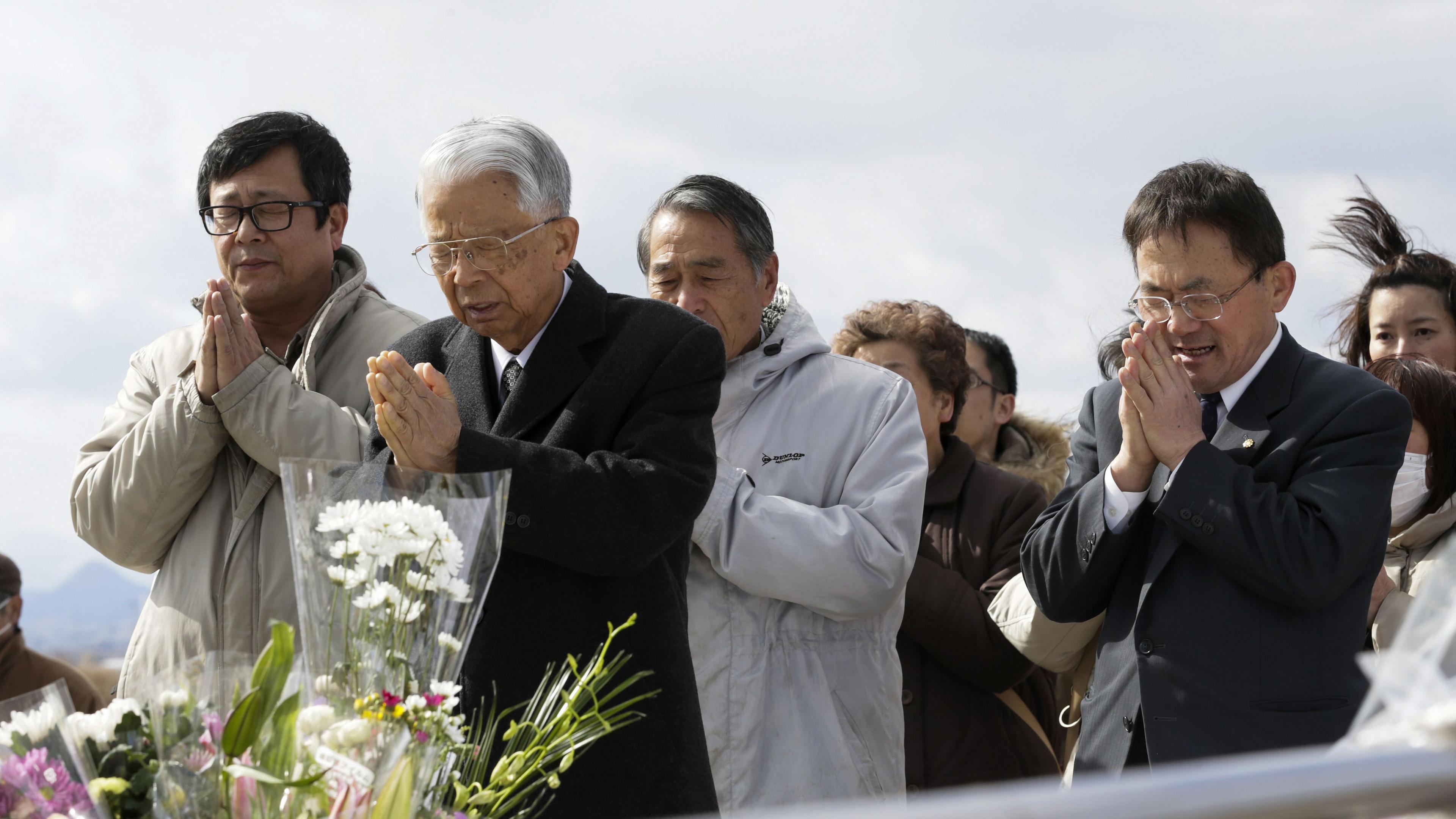 Japan gedenkt Fukushima