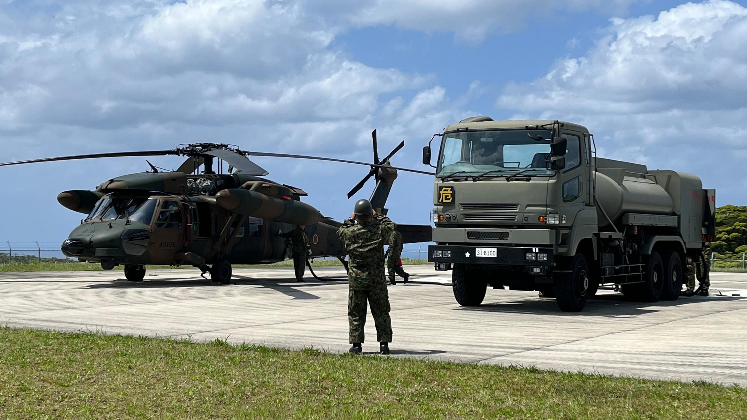 Japanische Boden-Selbstverteidigungsstreitkräfte