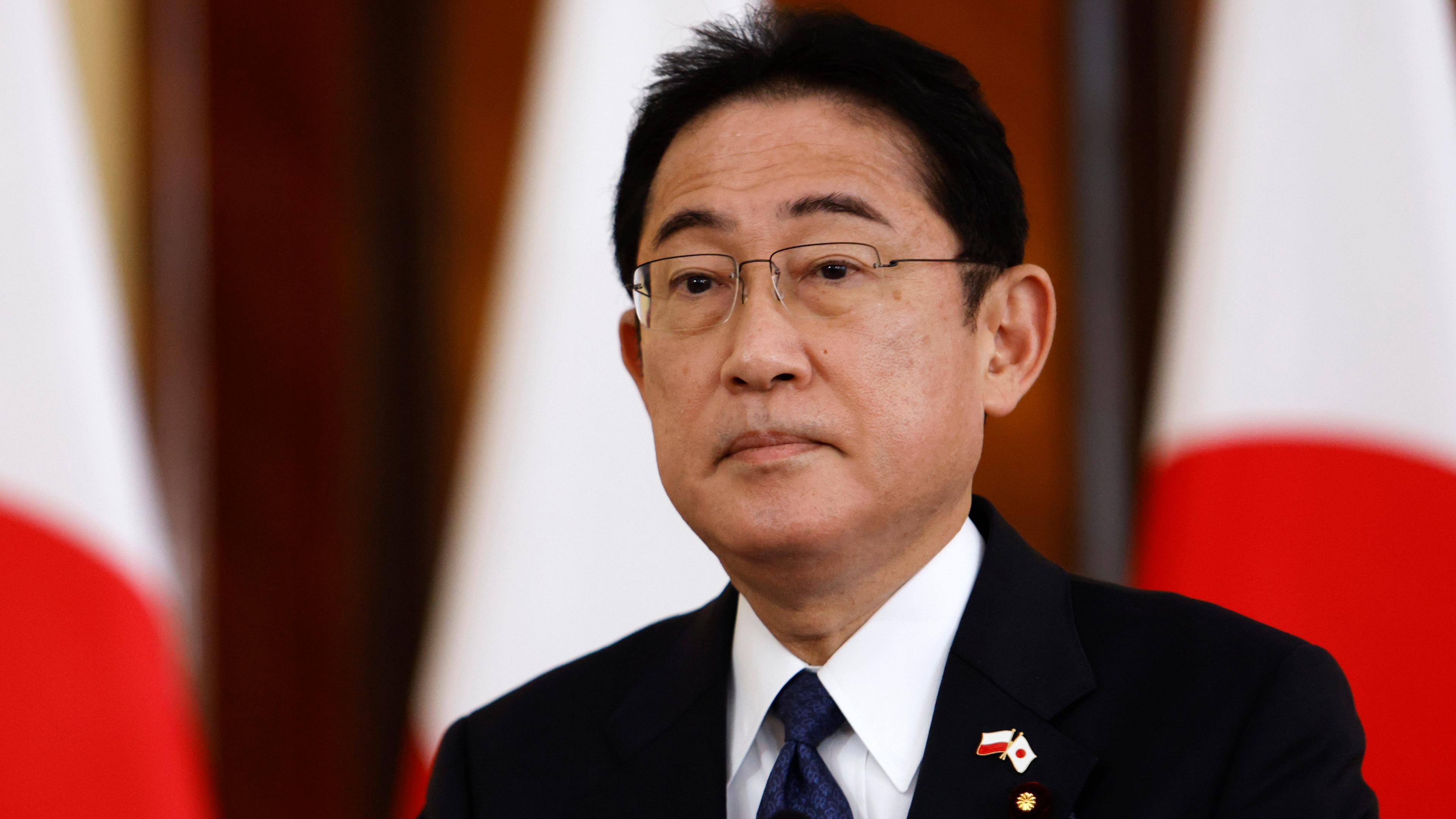 Der japanische Premier Fumio Kishida. 