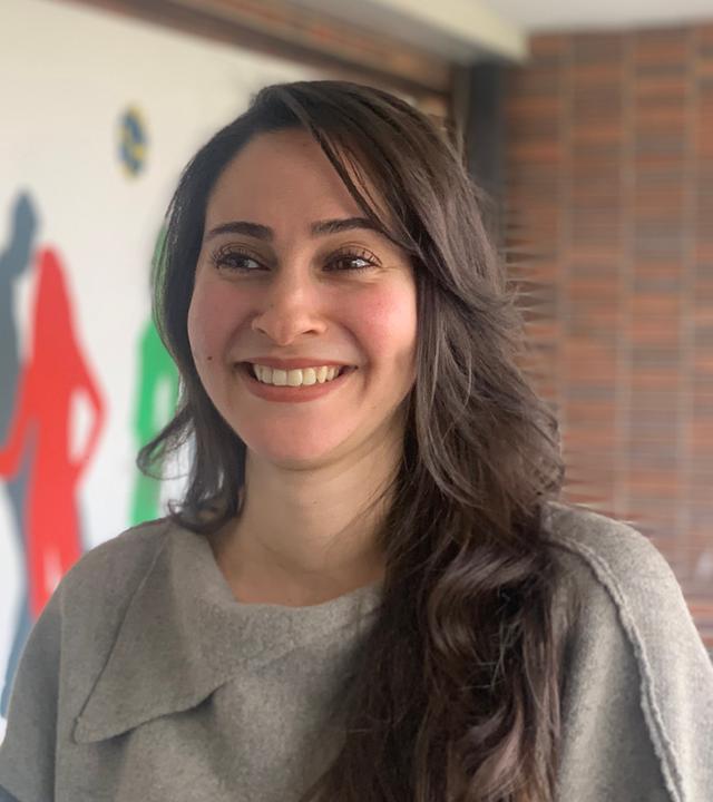 Lehrerin Jasmin Kahder