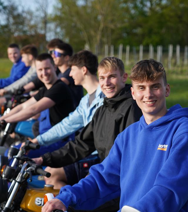 Jason und seine Simson-Clique