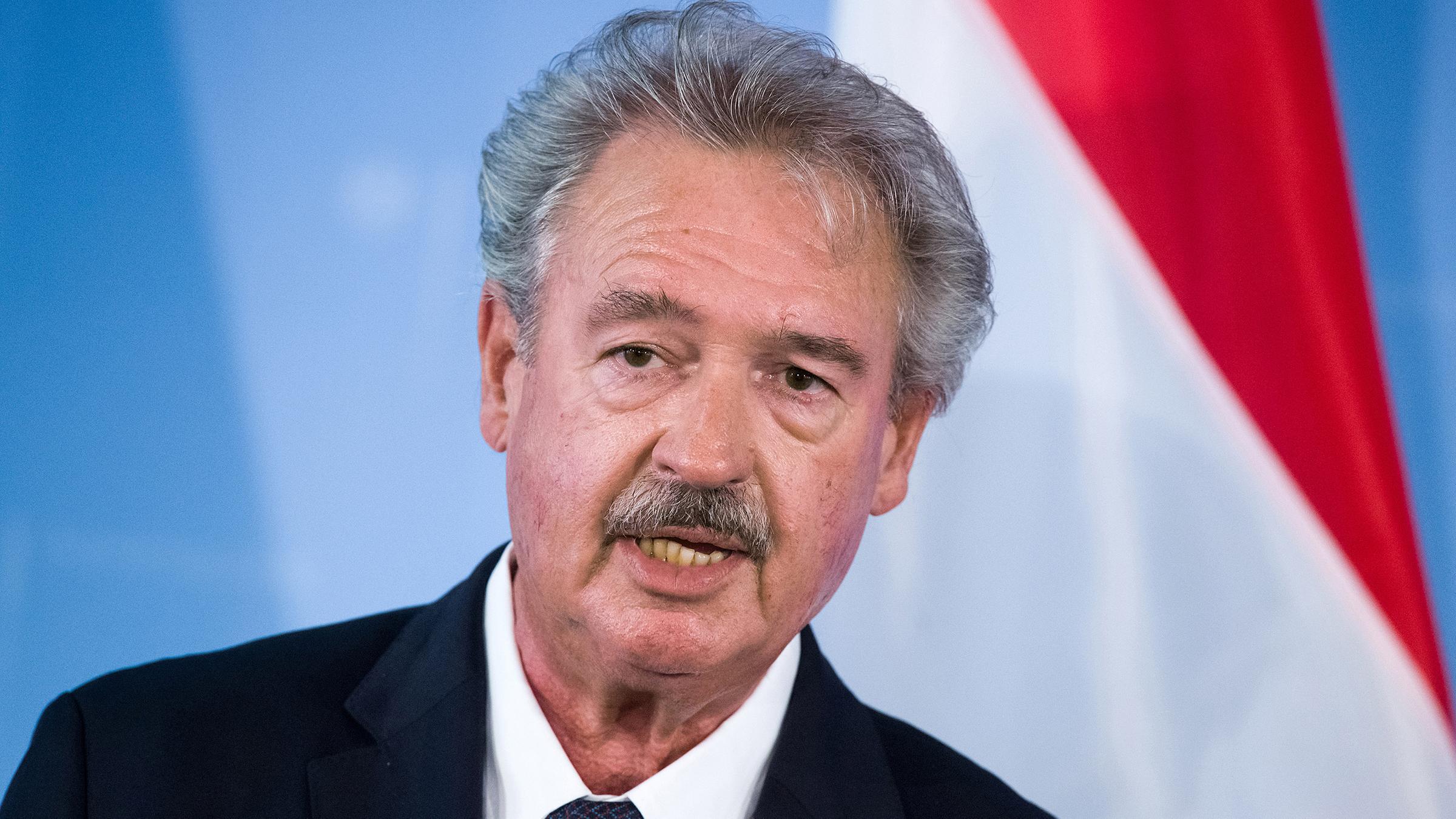 Jean Asselborn, Aussenminister von Luxemburg