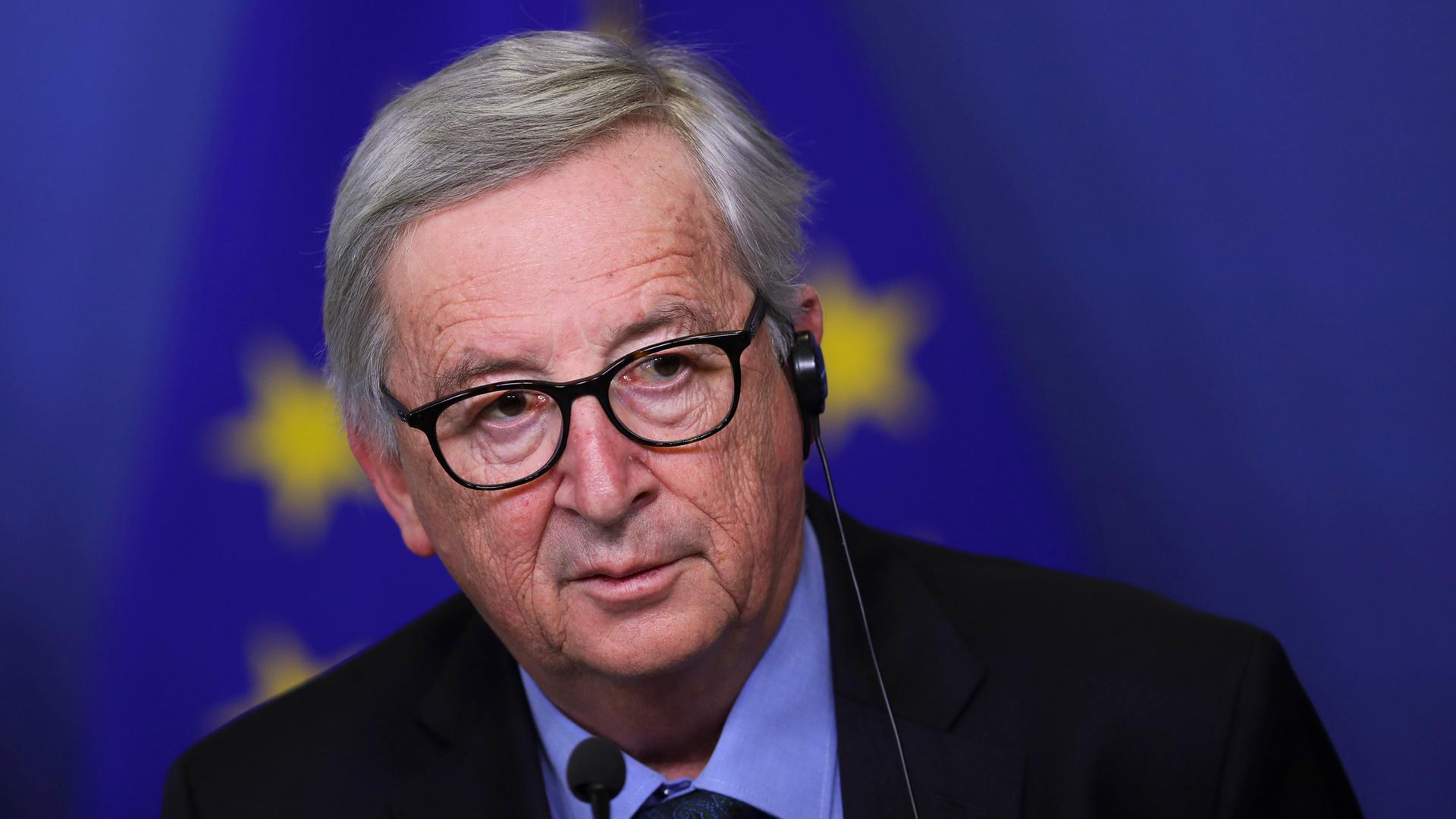 Jean Claude Junker am 19.03.2019 in Brüssel (Belgien)