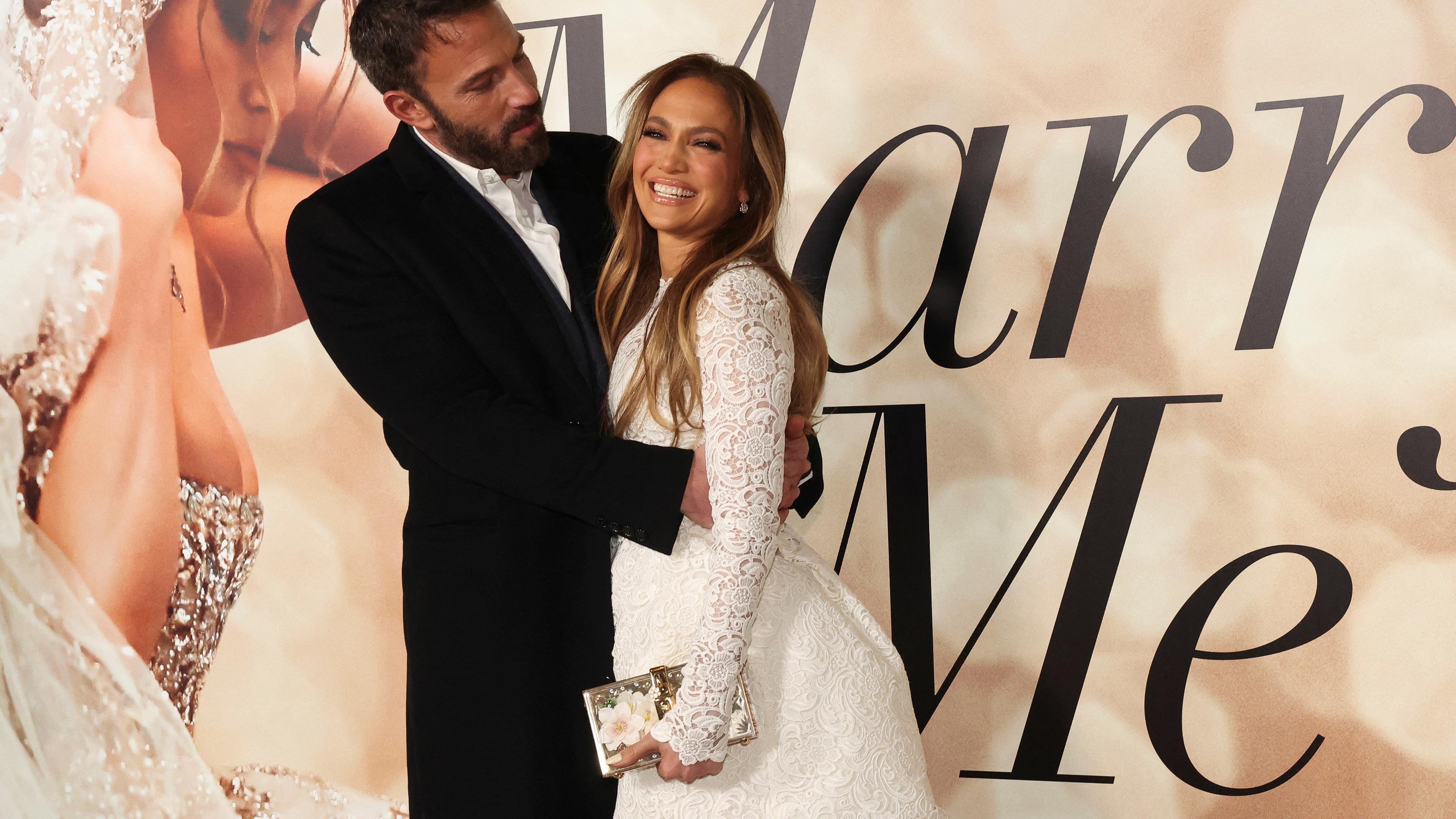 Jennifer Lopez und Ben Affleck bei einer Filmpremiere