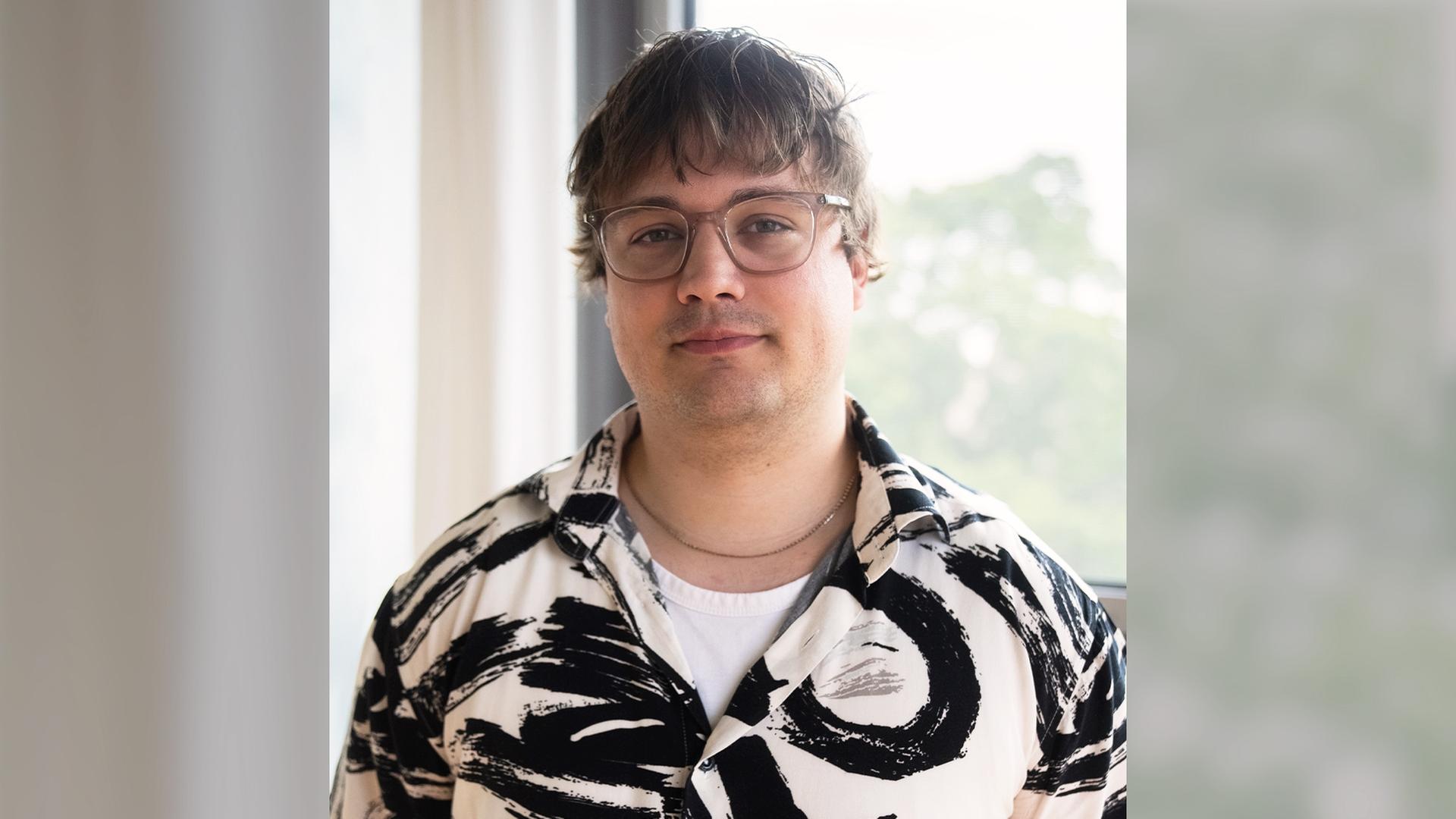 Der Regisseur Jens Kevin Georg