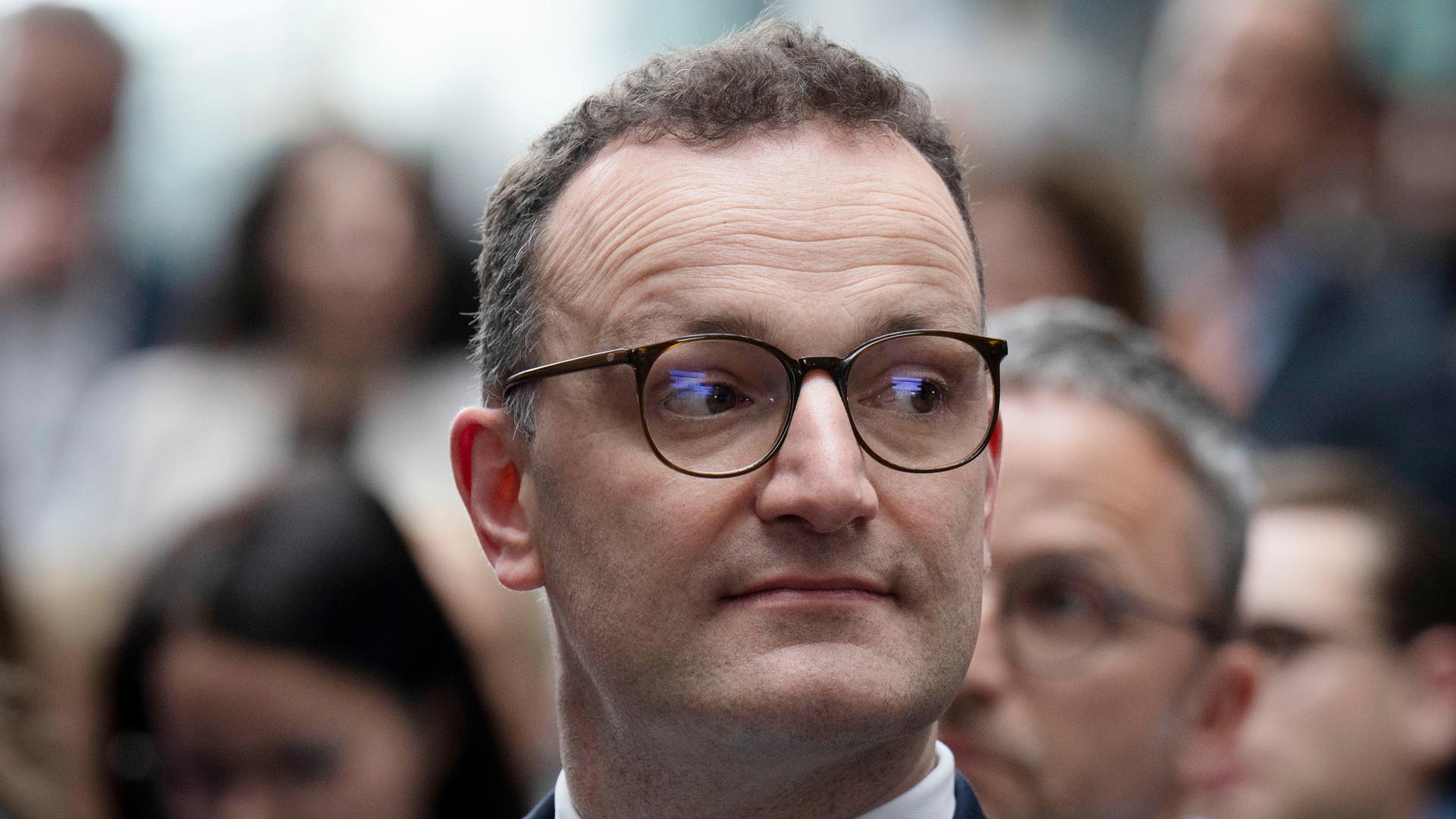 Jens Spahn im Paul-Löbe-Haus.