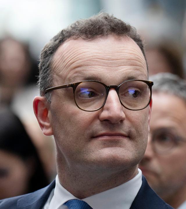 Jens Spahn im Paul-Löbe-Haus.