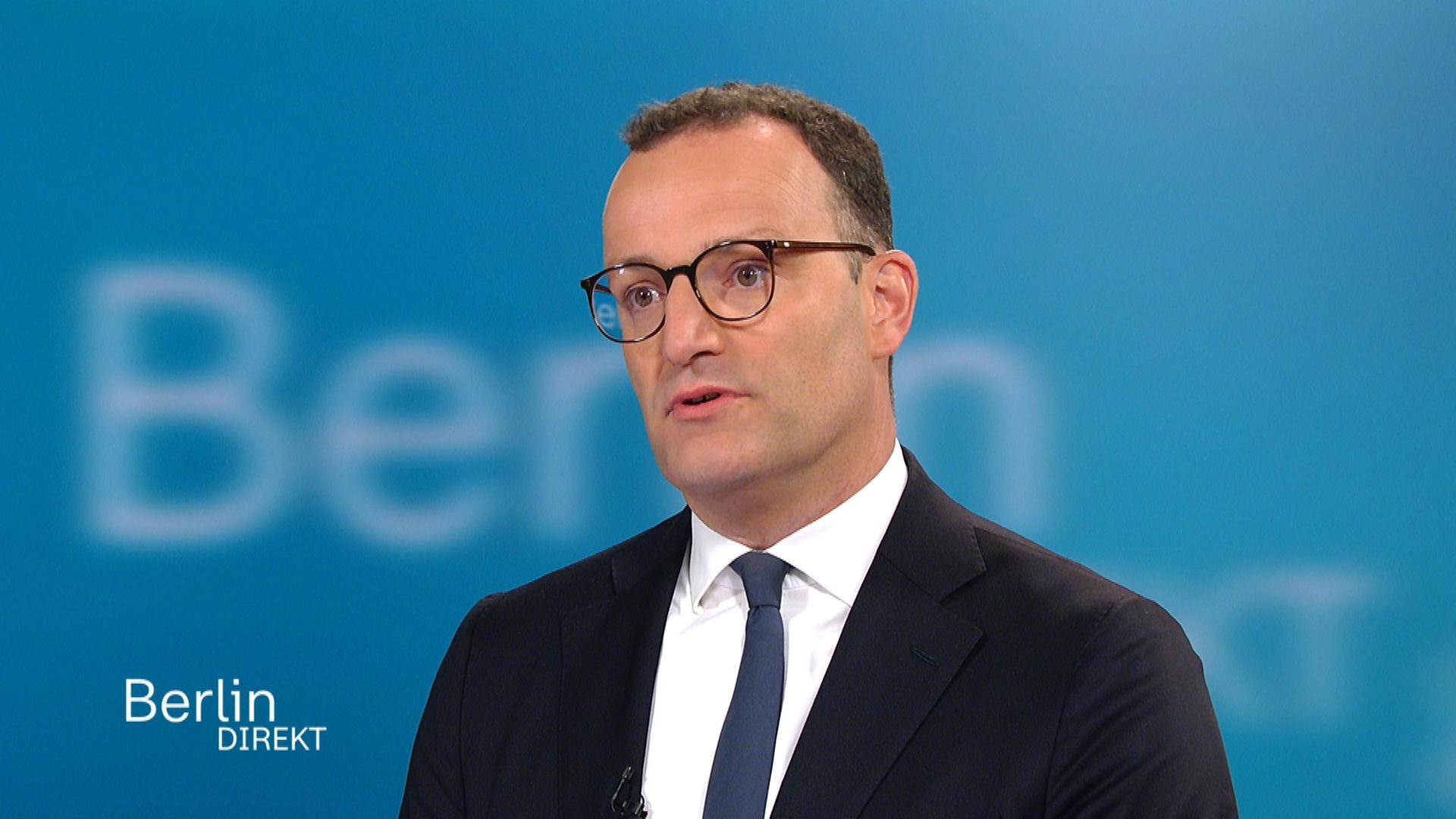 Unionsfraktionschef Jens Spahn im Berlin-direkt-Interview