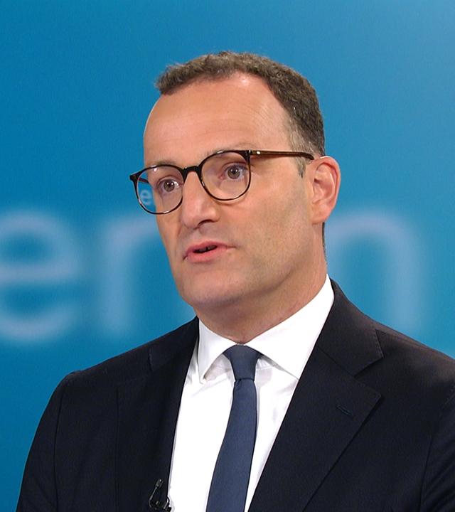 Unionsfraktionschef Jens Spahn im Berlin-direkt-Interview
