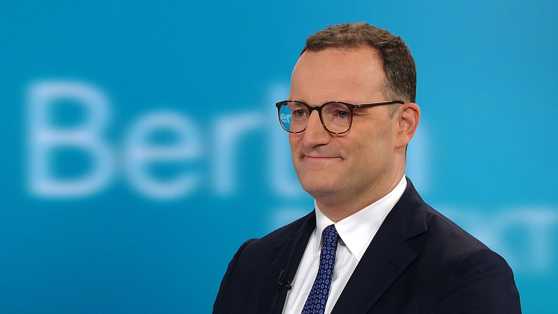 Unionsfraktionschef Jens Spahn im Berlin-direkt-Interview