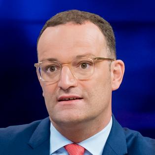 Jens Spahn bei "maybrit illner".