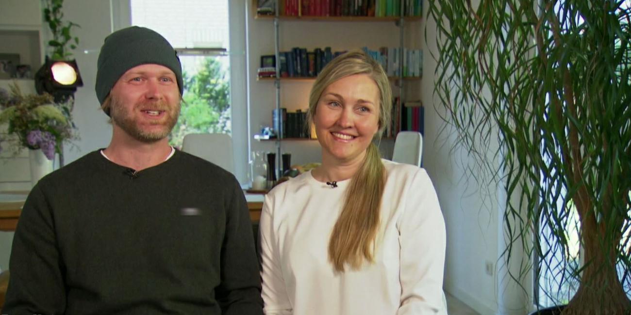 Jens und Nadine Baumgarten