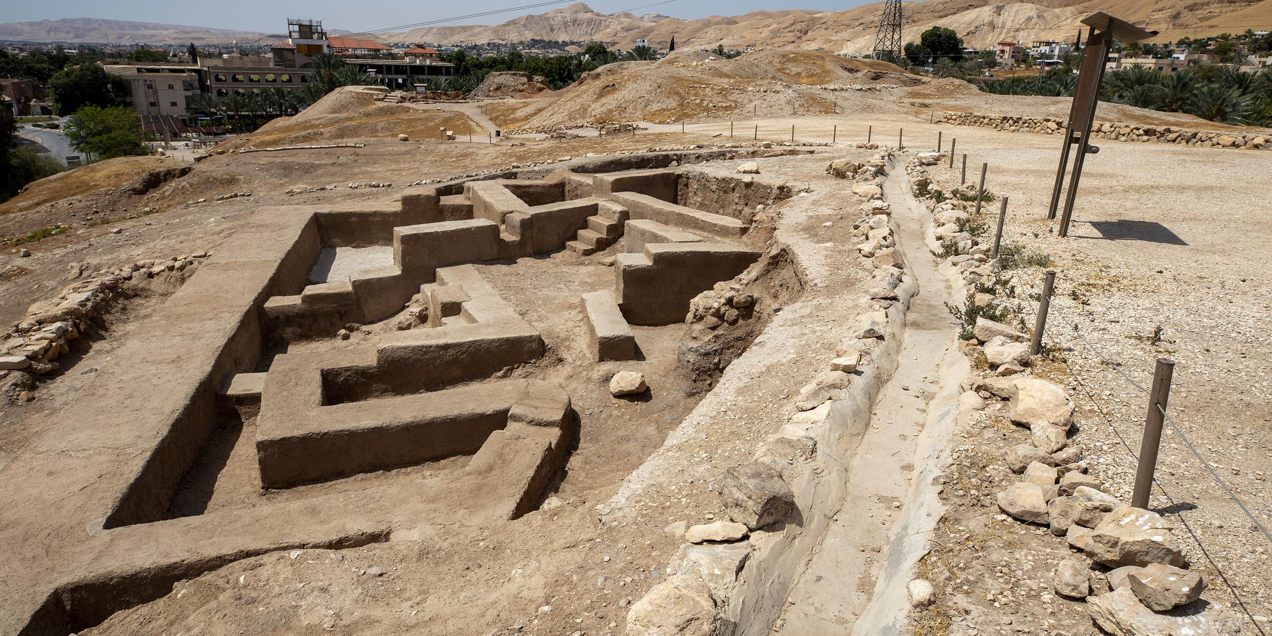 Ruinenstätte von Jericho