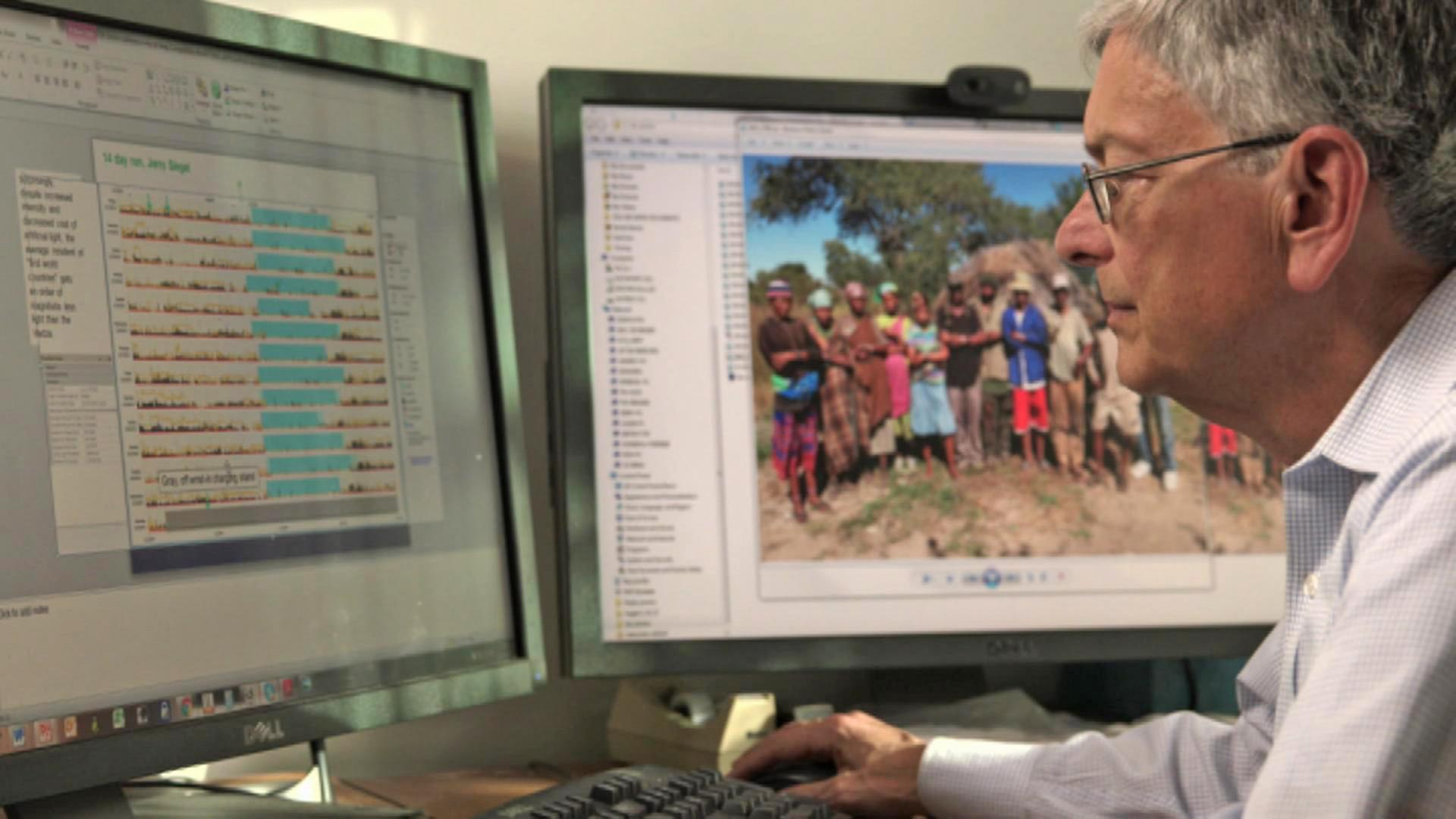 Jerome Siegel am Computer