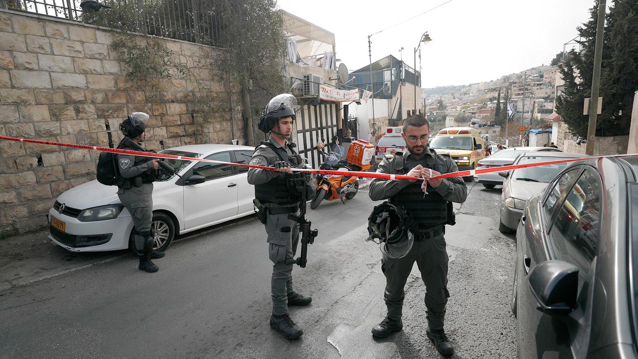 Weiterer Angriff in Ost-Jerusalem: Zwei Verletzte