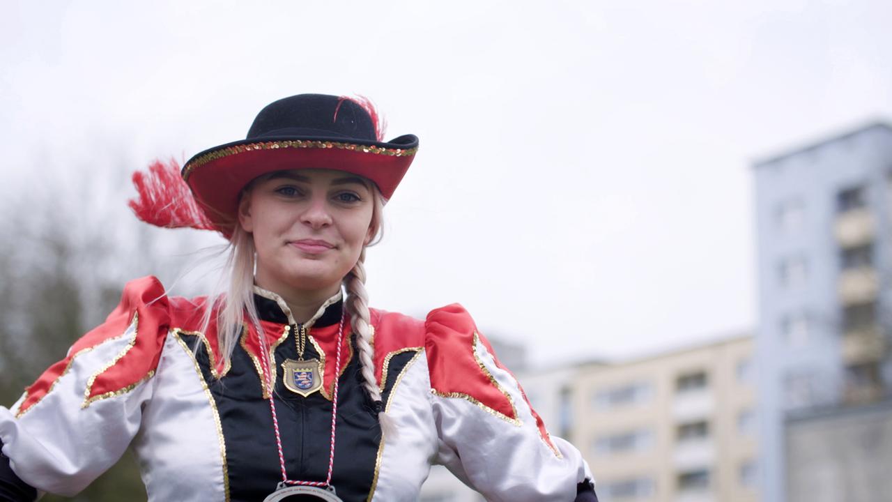 Jessica Neif, lebt auf dem Aschenberg in Fulda und tanzt bei den "Aschenberger Wolkenkrazern"