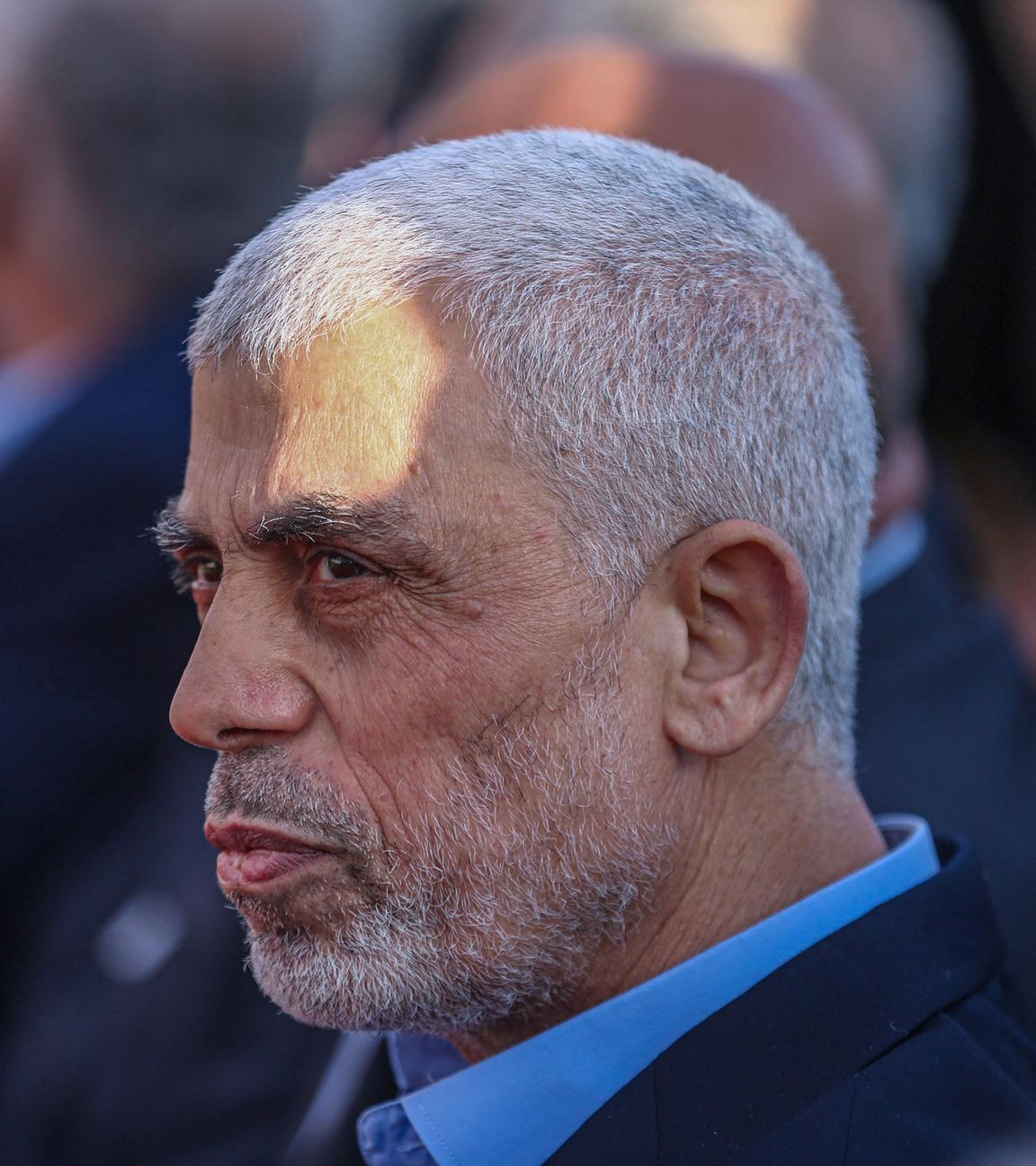 Jihia al-Sinwar, Leiter des militärischen Flügels der  islamistischen Terrorgruppe Hamas im Gazastreifen, Archivbild