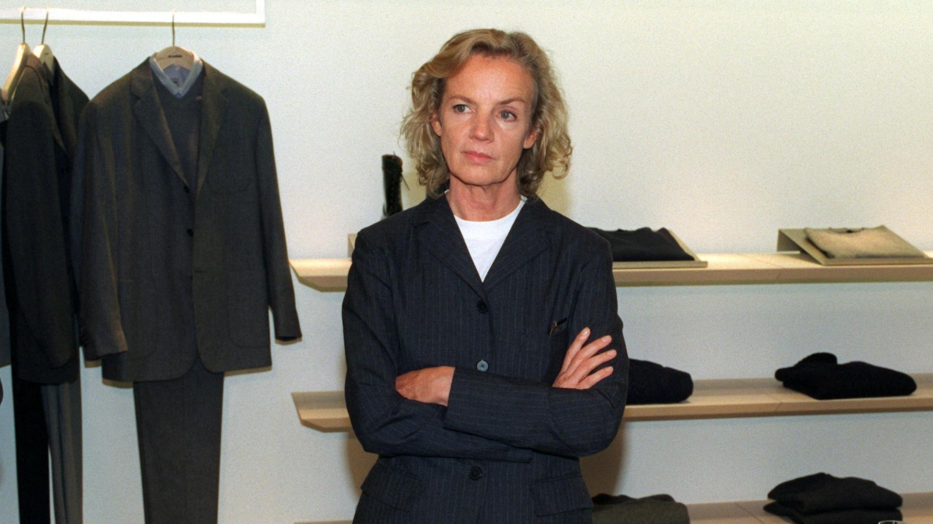 "Queen of less" ModeIkone Jil Sander wird 80 Jahre alt ZDFheute