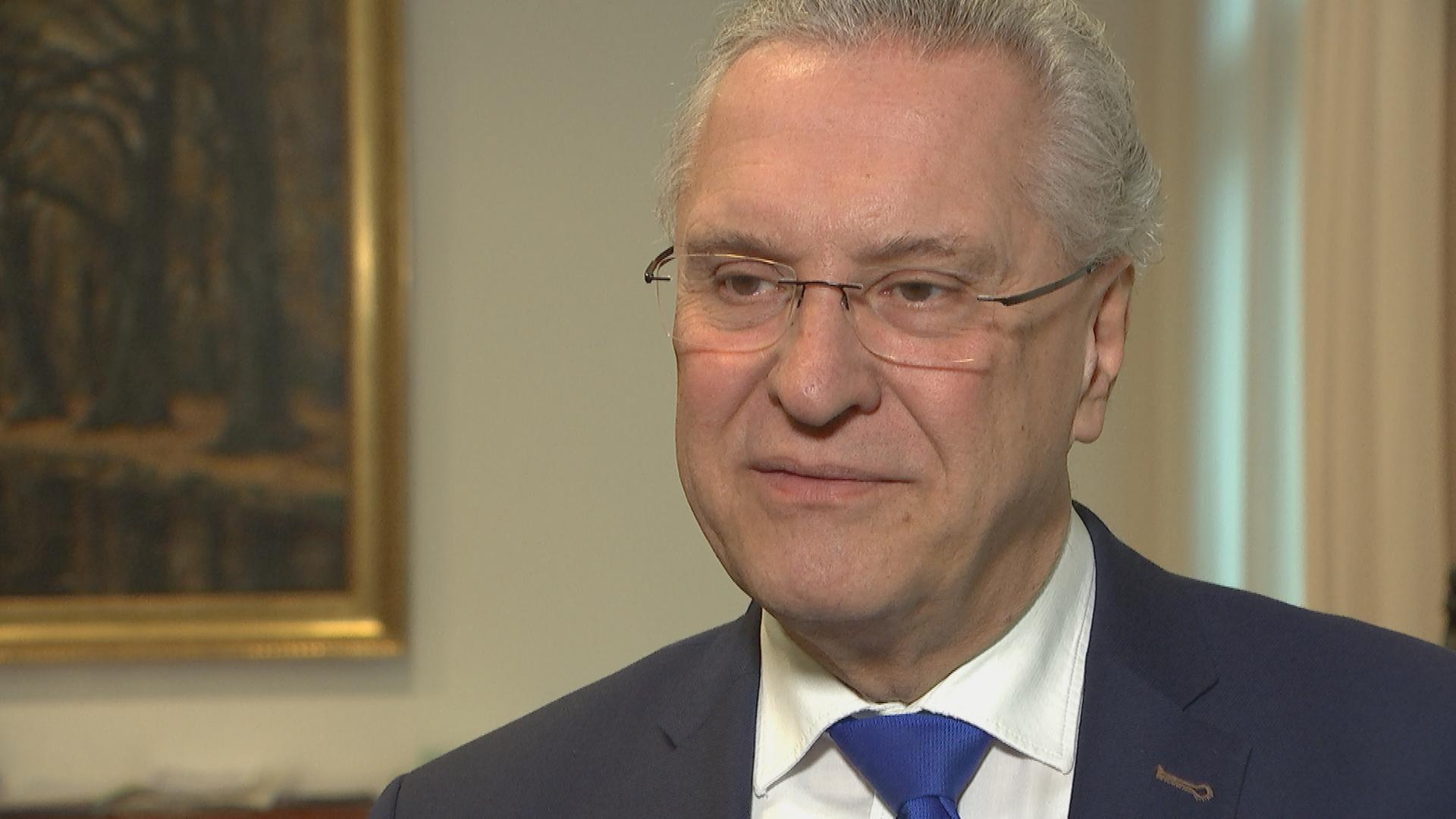 Der bayerische Innenminister Joachim Herrmann, CSU