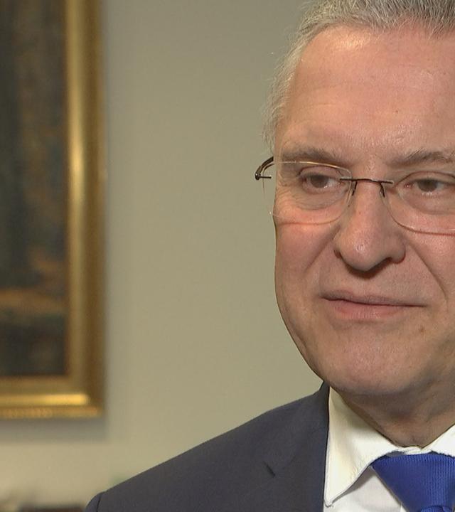 Der bayerische Innenminister Joachim Herrmann, CSU