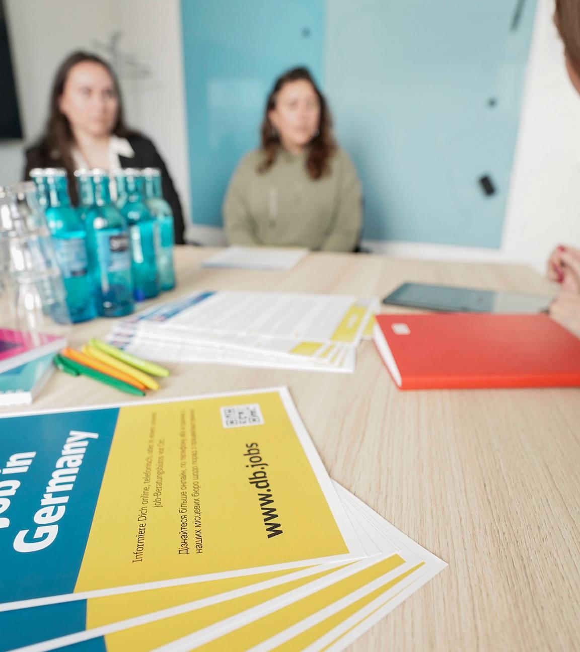 Archiv: Jobberatung für ukrainische Geflüchtete