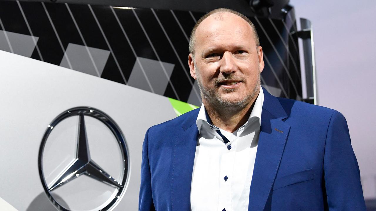 Daimler Truck Finanzvorstand Jochen Goetz ist tot ZDFheute