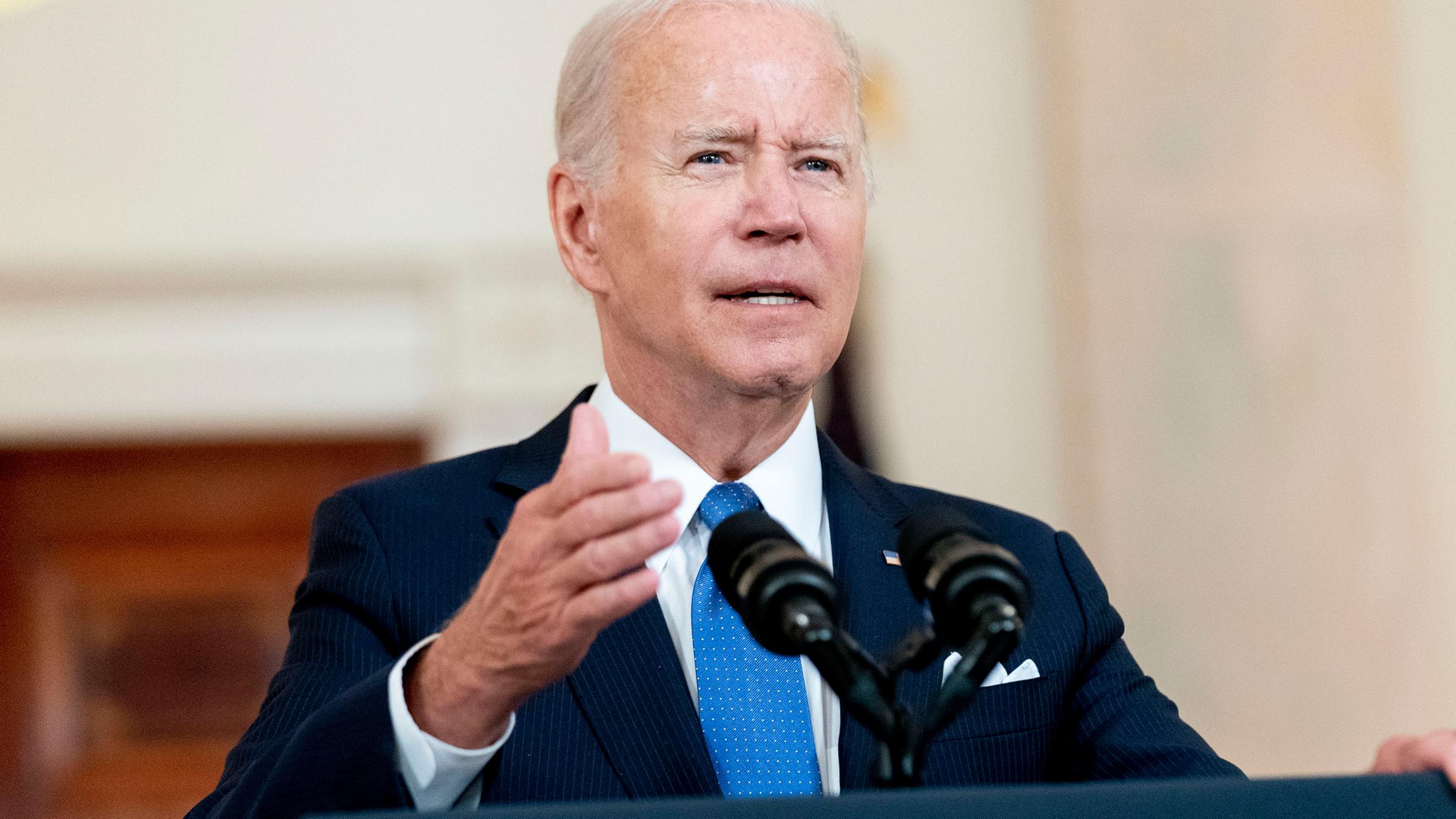 Joe Biden am 24.06.2022 in Washington