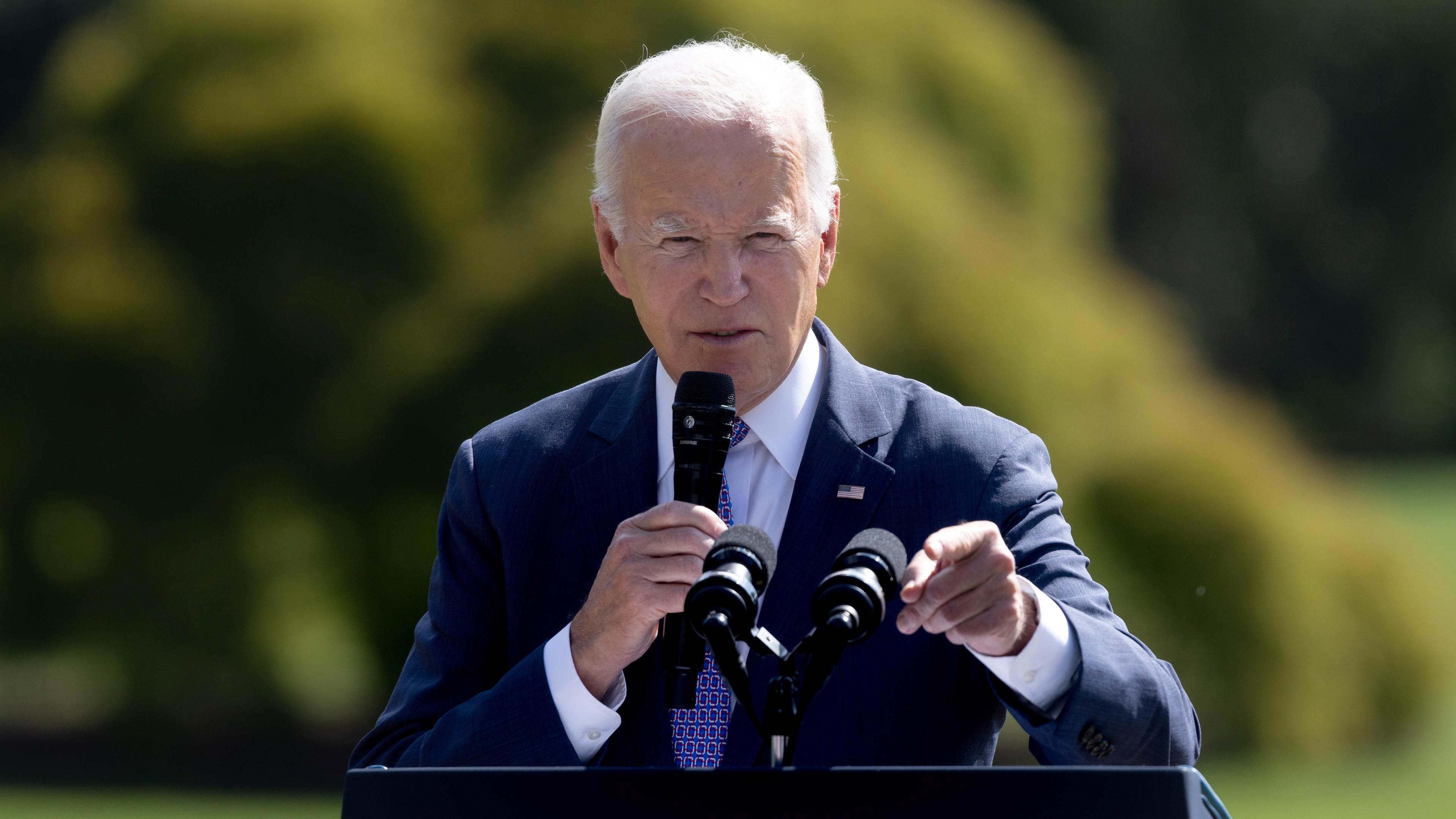 US-Präsident Joe Biden, aufgenommen am 02.10.2023 in Washington