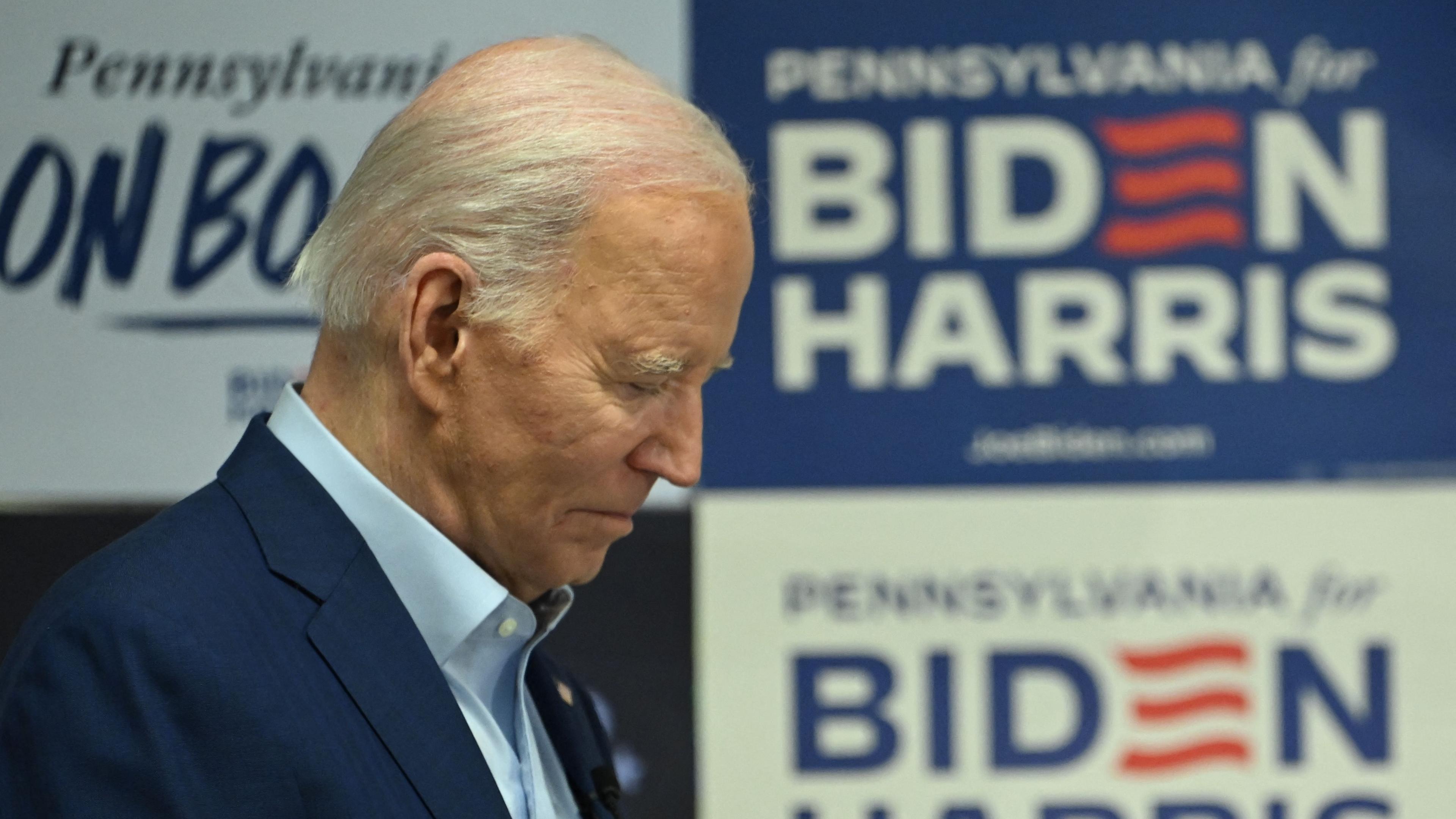 Joe Biden auf Wahlkampftour in Philadelphia