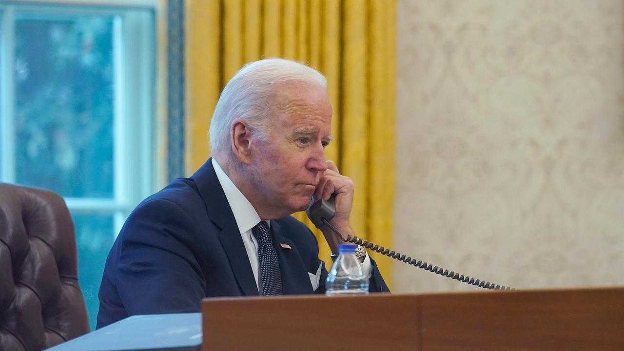 Anrufer beleidigt US-Präsident Biden