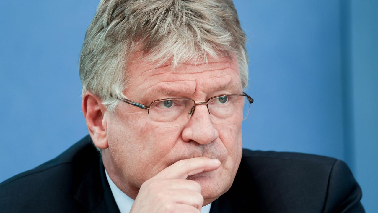 Jörg Meuthen tritt als AfD-Chef zurück