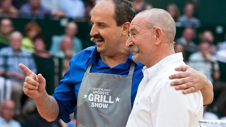 Johann Lafer und Horst Lichter