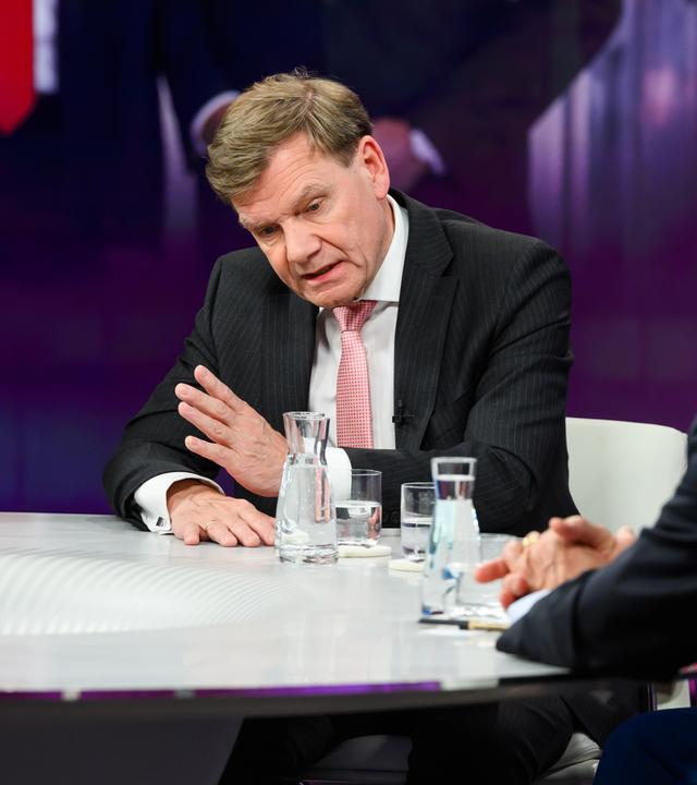 Johann Wadephul bei Maybrit Illner, 5.6.2025