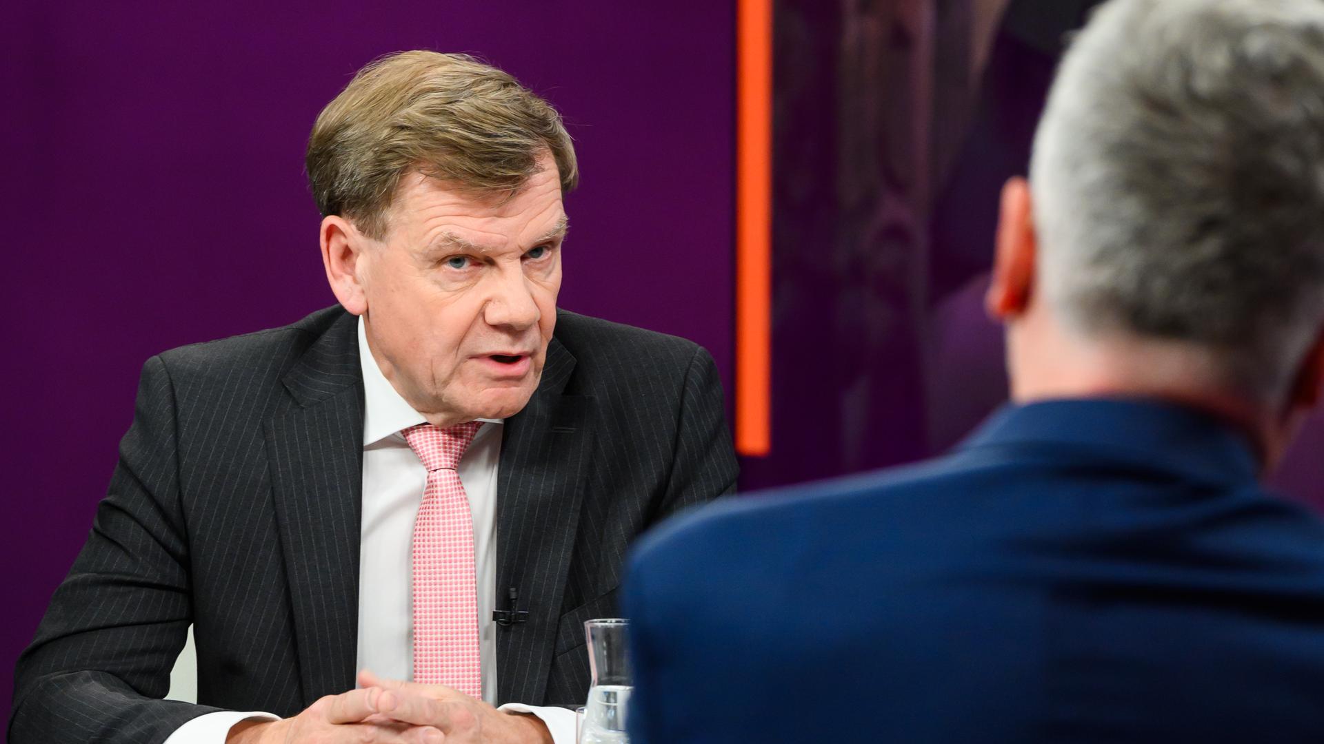 Johann Wadephul bei Maybrit Illner