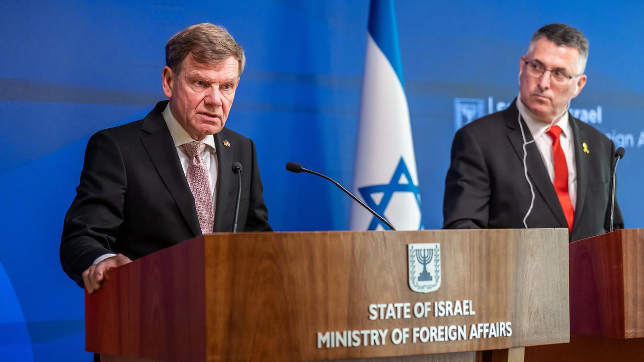 Israel trip: Wadephul rejects military solution in Gaza