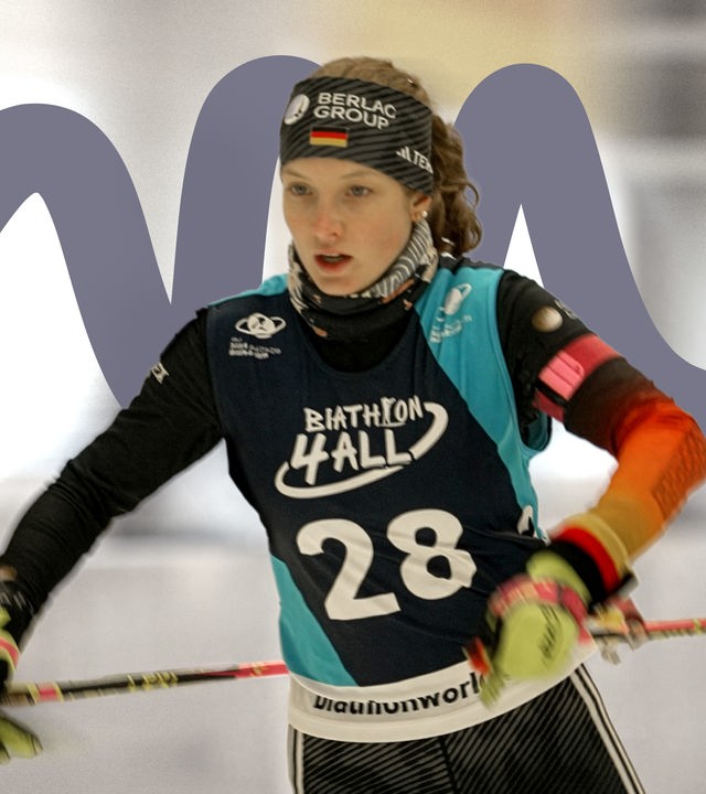 Johanna Recktenwald: Die Biathletin ist eine der Medaillen-Anwärterinnen für paralympisches Gold 2026.