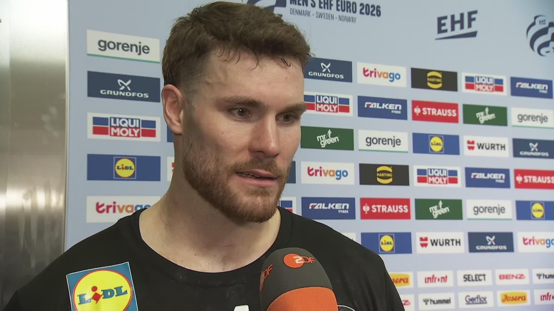 Johannes Golla im ZDF-Interview