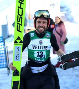 Johannes Rydzek in Lahti