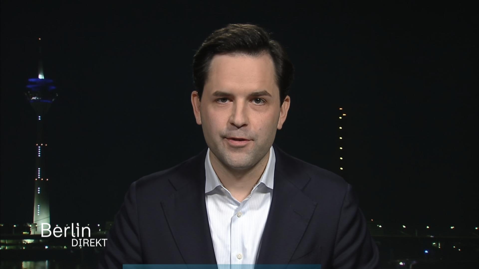 Johannes Winkel, CDU, Vorsitzender der Jungen Union im Berlin-direkt-Interview