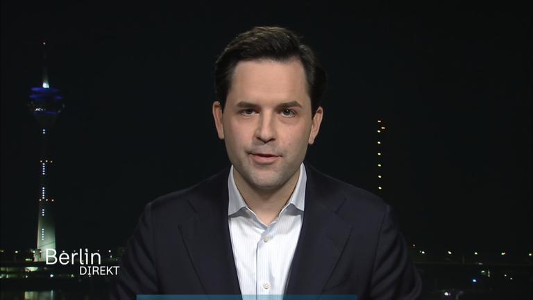 Johannes Winkel, CDU, Vorsitzender der Jungen Union im Berlin-direkt-Interview