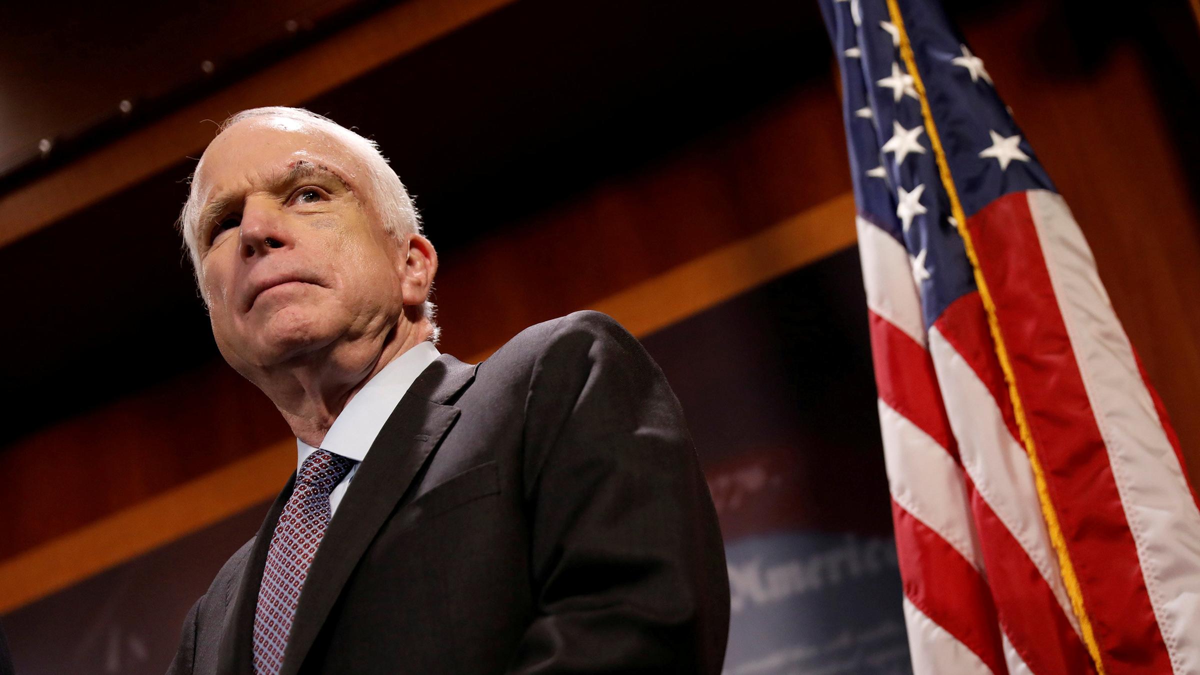 Senator John McCain (Archivbild von 2017)