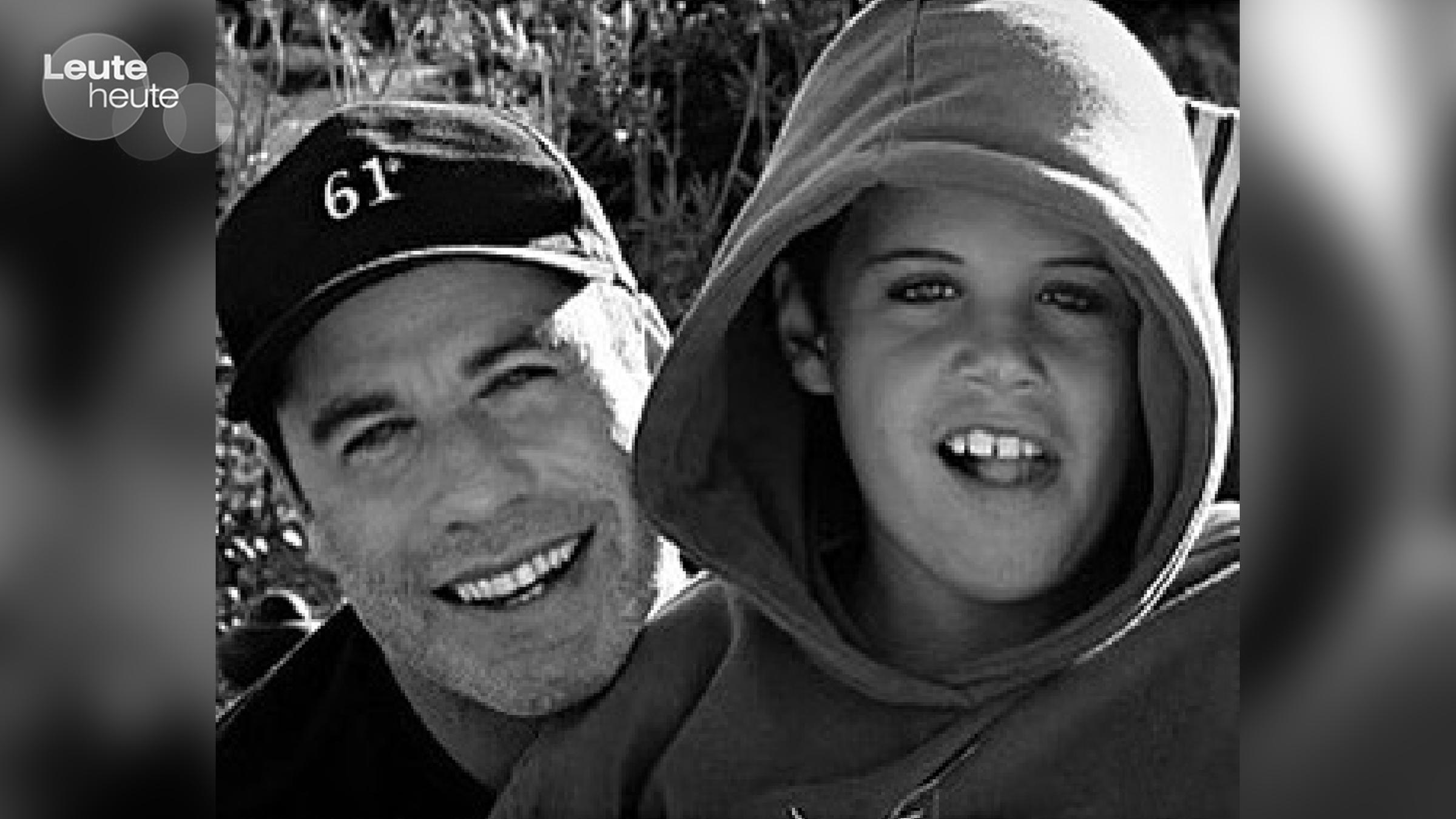 John Travolta mit seinem Sohn Jett