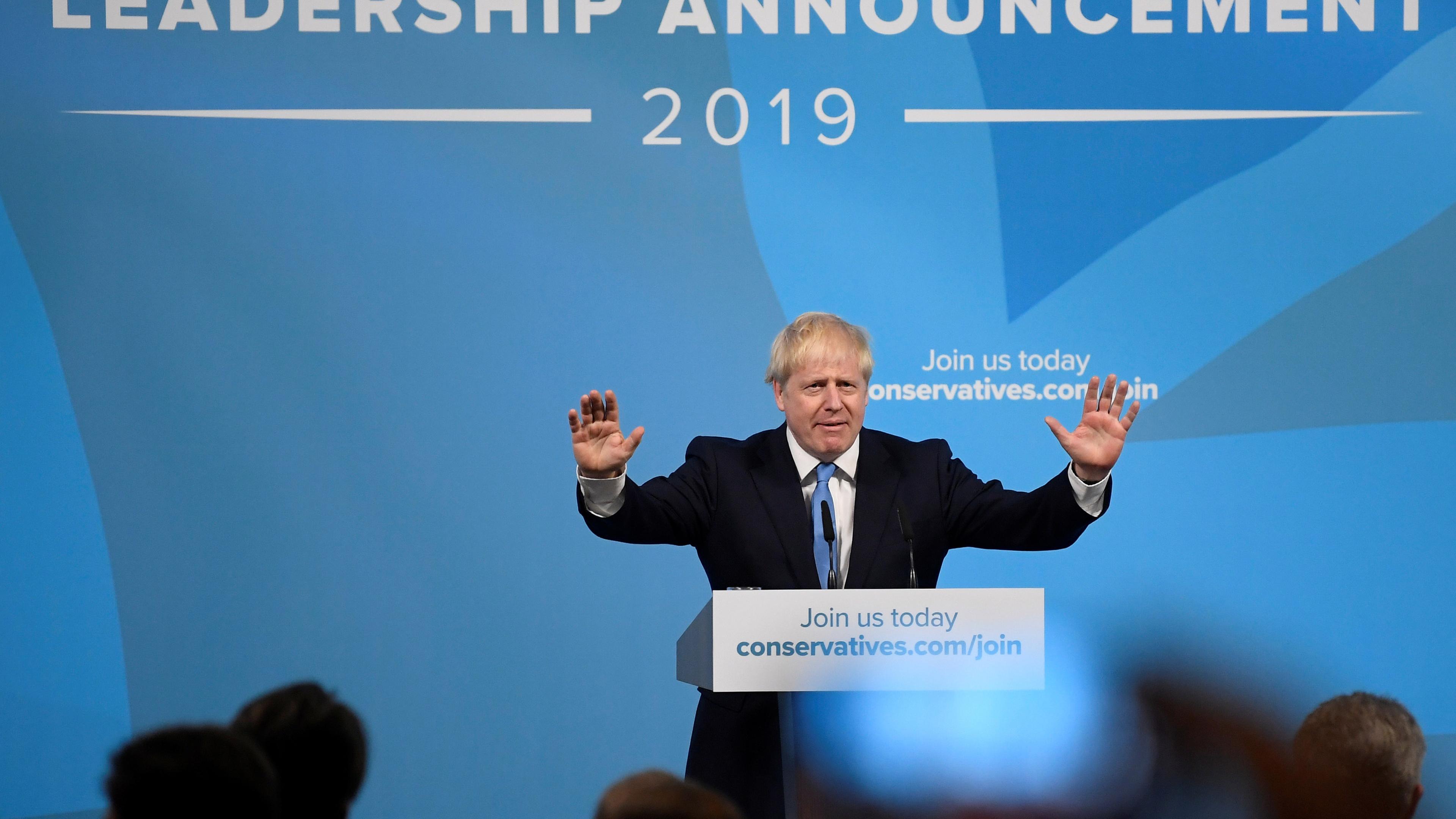 Boris Johnson, neuer Chef der Torys